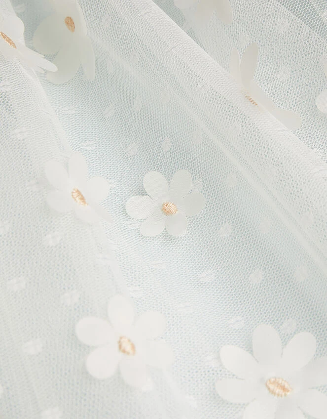 Polka Dot Daisy Tiered Dress Blue 3 Polka Dot Daisy Tiered Dress Blue - Image 3