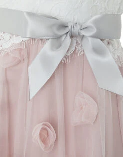 MONSOON Ianthe Floral Occasion Dress Pink -MONSOON Sales Store 03 91502939 3