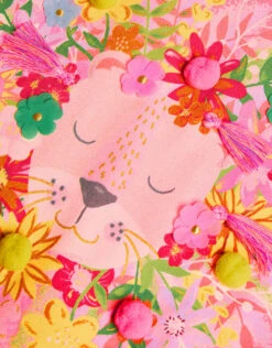 MONSOON Baby Floral Lion T-Shirt Orange 5 MONSOON Baby Floral Lion T-Shirt Orange -MONSOON Sales Store 04 51218010 4