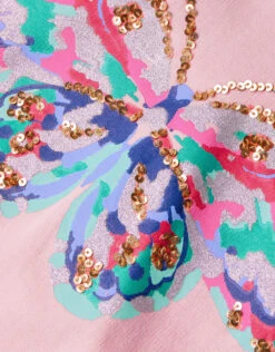 MONSOON Butterfly Hoodie Pink 7 MONSOON Butterfly Hoodie Pink -MONSOON Sales Store 04 51306212 4