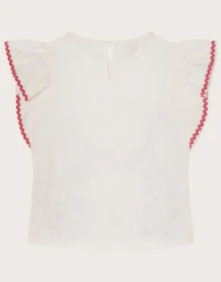 MONSOON Hare T-Shirt WWF-UK Collaboration Ivory 7 MONSOON Hare T-Shirt WWF-UK Collaboration Ivory -MONSOON Sales Store 04 51321426 3