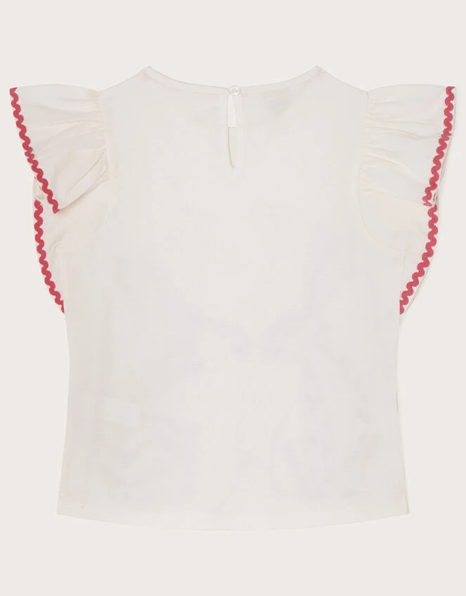 MONSOON Hare T-Shirt WWF-UK Collaboration Ivory 4 MONSOON Hare T-Shirt WWF-UK Collaboration Ivory - Image 4