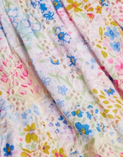 MONSOON Floral Print Broderie Blouse Multi 5 MONSOON Floral Print Broderie Blouse Multi -MONSOON Sales Store 04 51322629 4