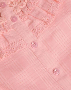 MONSOON Boutique Netta Lace Insert Top Pink -MONSOON Sales Store 04 51325312 4