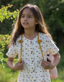 Little Green Radicals Spring Flowers Button Through Dress Multi 7 Little Green Radicals Spring Flowers Button Through Dress Multi -MONSOON Sales Store 04 51329829 4