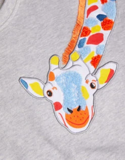 MONSOON Giraffe Sweatshirt Grey 7 MONSOON Giraffe Sweatshirt Grey -MONSOON Sales Store 04 51411620 4