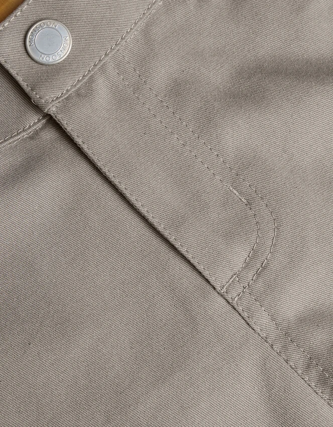 MONSOON Chino Easy Fastening Shorts Grey 4 MONSOON Chino Easy Fastening Shorts Grey - Image 4