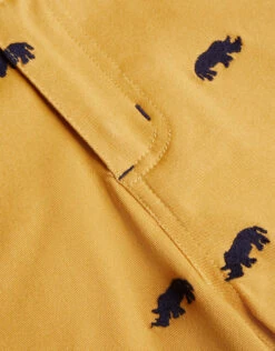 MONSOON Rhino Embroidered Shorts Yellow -MONSOON Sales Store 04 51417943 4