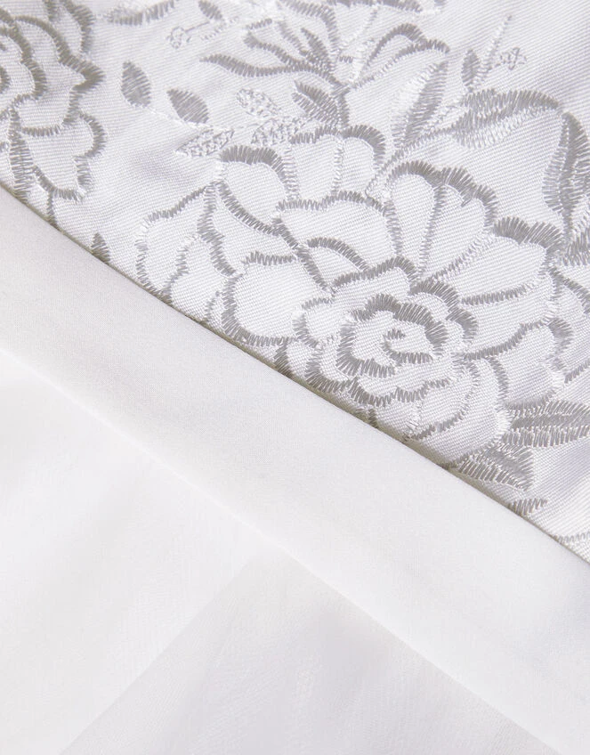 MONSOON Baby Odette Alice Tulle Dress Ivory 4 MONSOON Baby Odette Alice Tulle Dress Ivory - Image 4