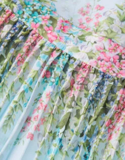 MONSOON Baby Hyacinth Pleated Dress Blue 7 MONSOON Baby Hyacinth Pleated Dress Blue -MONSOON Sales Store 04 51510802 4