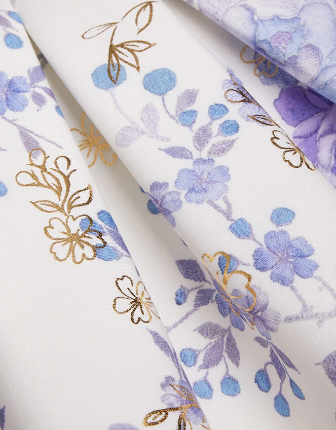 MONSOON Baby Kim Foil Print Scuba Skirt And Top Set Multi 4 MONSOON Baby Kim Foil Print Scuba Skirt And Top Set Multi - Image 4