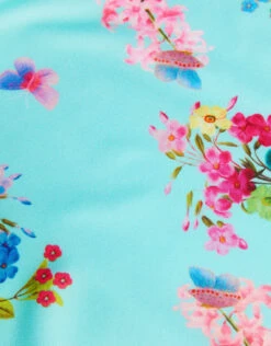 MONSOON Floral Frill Swimsuit Blue -MONSOON Sales Store 04 51604104 4