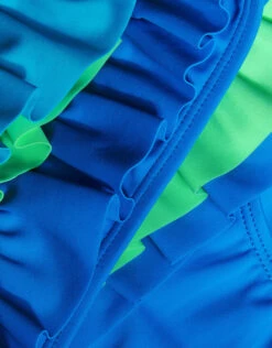 MONSOON Triple Frill Bikini Set With Recycled Polyester Blue 7 MONSOON Triple Frill Bikini Set With Recycled Polyester Blue -MONSOON Sales Store 04 51609702 4