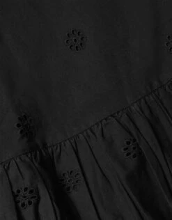 MONSOON Broderie Cut-Out Detail Dress Black 5 MONSOON Broderie Cut-Out Detail Dress Black -MONSOON Sales Store 04 51615922 4