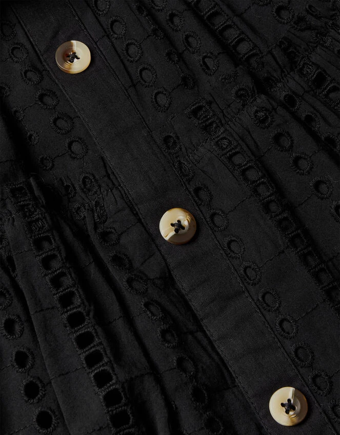 MONSOON Broderie Top And Skirt Set Black 4 MONSOON Broderie Top And Skirt Set Black - Image 4