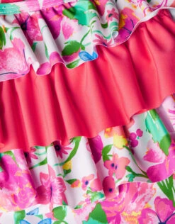 MONSOON Baby Botanical Printed Swimsuit Ivory -MONSOON Sales Store 04 51622926 4