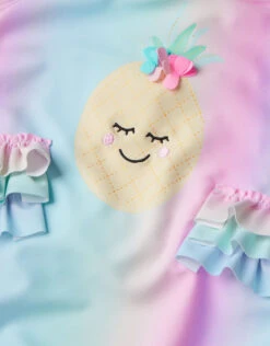 MONSOON Baby Novelty Pineapple Swimsuit Multi 7 MONSOON Baby Novelty Pineapple Swimsuit Multi -MONSOON Sales Store 04 51623029 4