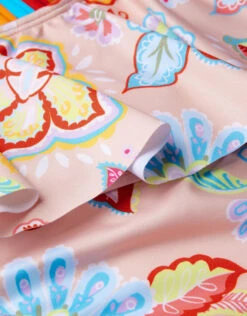 MONSOON Floral Print Frill Bikini Set Orange 5 MONSOON Floral Print Frill Bikini Set Orange -MONSOON Sales Store 04 51625010 4