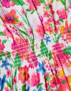 MONSOON Botanical Crinkle Kaftan Dress Ivory -MONSOON Sales Store 04 51629826 4