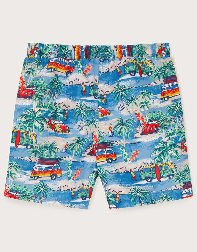 MONSOON Campervan Swimshorts Multi 4 MONSOON Campervan Swimshorts Multi - Image 4