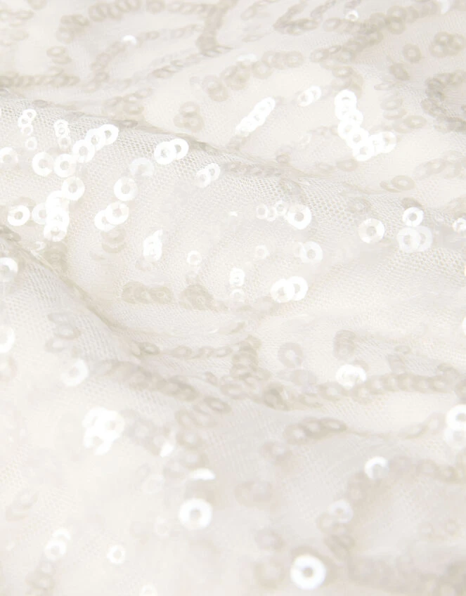 MONSOON Deco Cape Sleeve Truth Jumpsuit Ivory 4 MONSOON Deco Cape Sleeve Truth Jumpsuit Ivory - Image 4