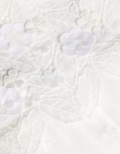 MONSOON Ophelia Lace Tulle Dress Ivory 7 MONSOON Ophelia Lace Tulle Dress Ivory -MONSOON Sales Store 04 51810426 4