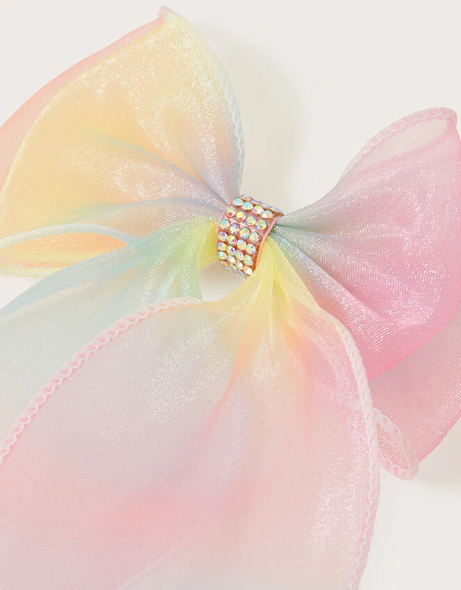 MONSOON Embellished Rain-Bow Tie Clip 3 MONSOON Embellished Rain-Bow Tie Clip - Image 3