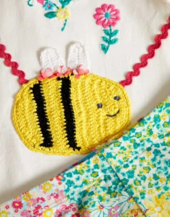 MONSOON Baby Bee Floral Top And Leggings Set Multi 5 MONSOON Baby Bee Floral Top And Leggings Set Multi -MONSOON Sales Store 04 61200929 4