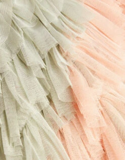 MONSOON Baby Butterfly Ruffle Disco Dress Multi -MONSOON Sales Store 04 61202829 4