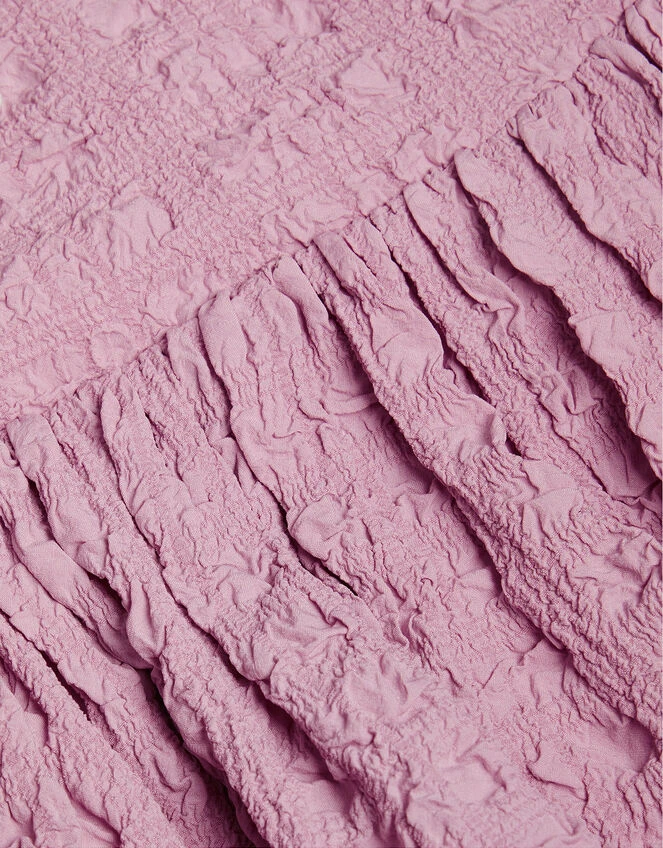 MONSOON Baby Heather Collar Dress Purple 3 MONSOON Baby Heather Collar Dress Purple - Image 3