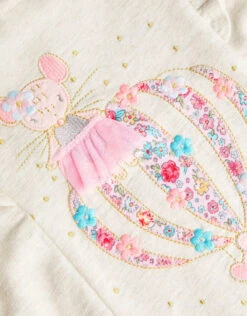 MONSOON Baby Balloon Mice Sweatshirt Camel 5 MONSOON Baby Balloon Mice Sweatshirt Camel -MONSOON Sales Store 04 61204135 4