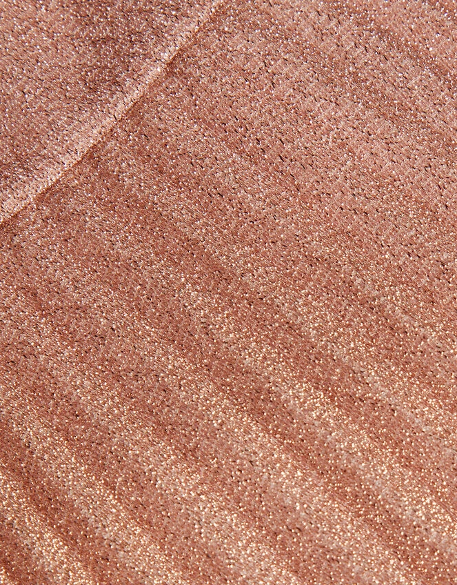 MONSOON Baby Gilded Roses Pleated Dress Pink 3 MONSOON Baby Gilded Roses Pleated Dress Pink - Image 3