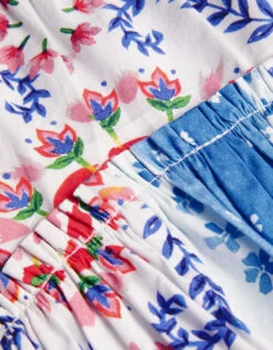 MONSOON Heritage Tile Crochet Detail Dress Ivory -MONSOON Sales Store 04 61401426 4