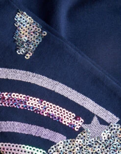 MONSOON Rainbow Sequin Leggings Blue -MONSOON Sales Store 04 61410506 4