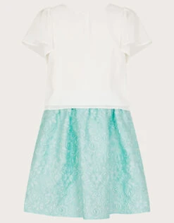 MONSOON Jacquard Skirt And Floaty Top Set Green -MONSOON Sales Store 04 61507407 4