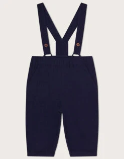 MONSOON Newborn David Dungaree And Gingham Shirt Set Blue 7 MONSOON Newborn David Dungaree And Gingham Shirt Set Blue -MONSOON Sales Store 05 41614606 5