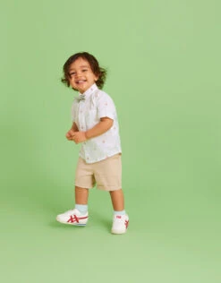 MONSOON Chino Easy Fastening Smart Shorts Natural