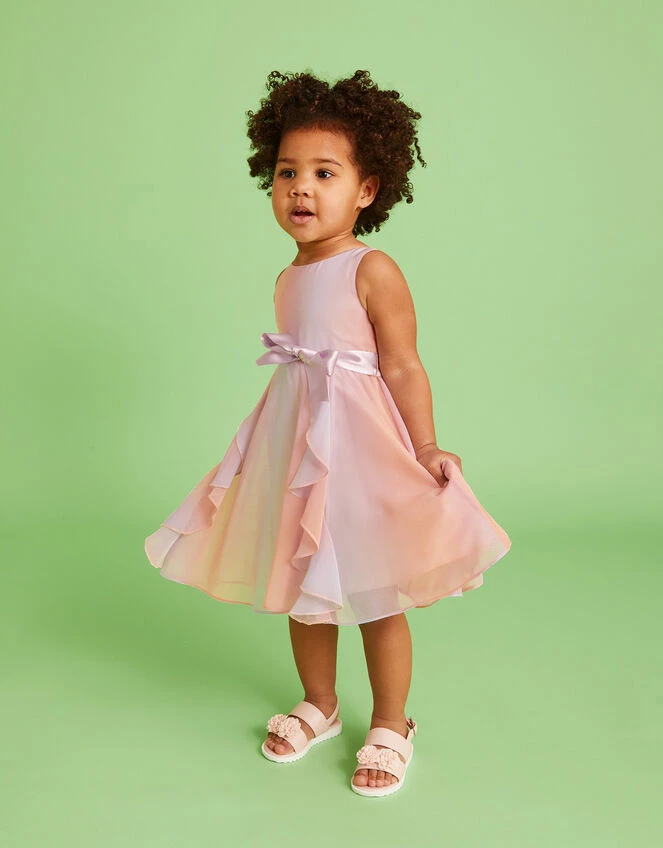 MONSOON Baby Oula Dress Multi 1 MONSOON Baby Oula Dress Multi